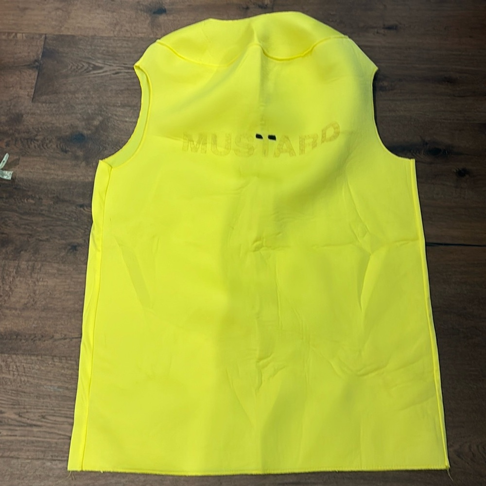 Mustard Halloween costume